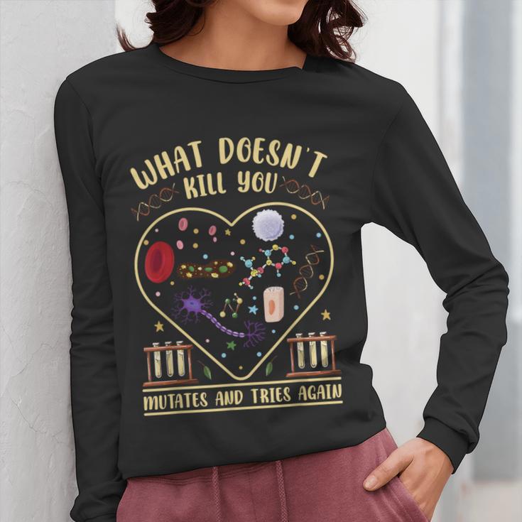 Biology Teacher Women Long Sleeve T-Shirt, funny design Biology Teacher Women Long Sleeve T-Shirt, funny design