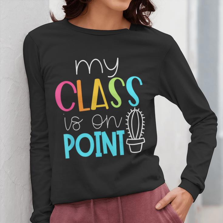 Cactus Teacher Shirt Cute Teacher Shirt Women Long Sleeve T-Shirt, funny design Cactus Teacher Shirt Cute Teacher Shirt Women Long Sleeve T-Shirt, funny design