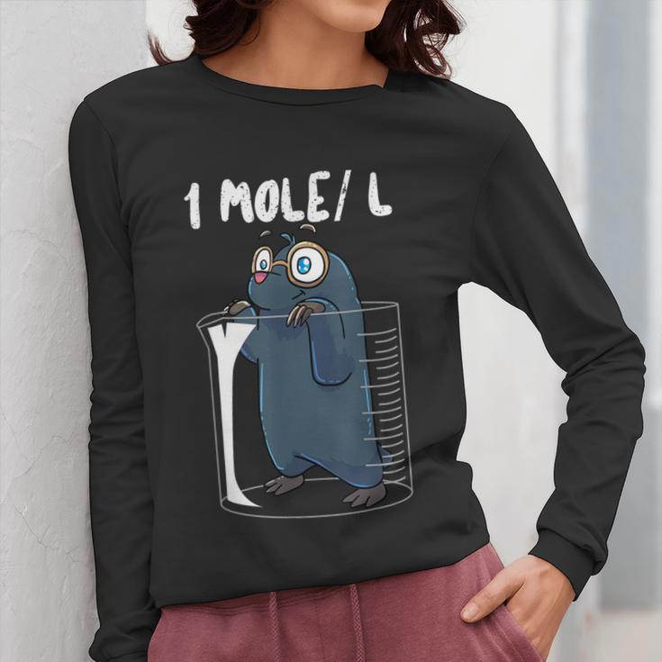 Chemistry Chemist Student Science Teacher Mole Women Long Sleeve T-Shirt, Science Teacher Gifts, funny design Chemistry Chemist Student Science Teacher Mole Women Long Sleeve T-Shirt, Science Teacher Gifts, funny design