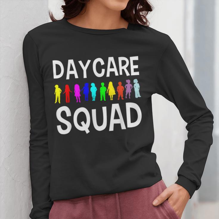 Childcare Daycare Squad Daycare Teacher Men Women Women Long Sleeve T-Shirt, funny design Childcare Daycare Squad Daycare Teacher Men Women Women Long Sleeve T-Shirt, funny design