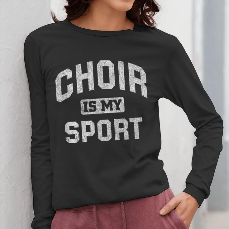 Choir Is My Sport Quote Choir Teacher Women Long Sleeve T-Shirt, funny design Choir Is My Sport Quote Choir Teacher Women Long Sleeve T-Shirt, funny design