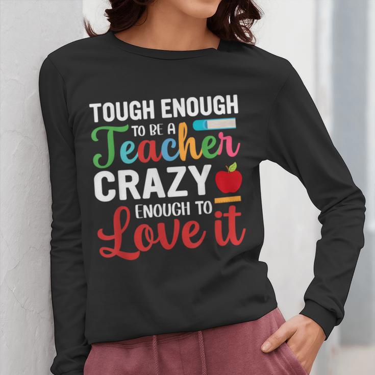Crazy Teacher Men Women School Teachers Women Long Sleeve T-Shirt, funny design Crazy Teacher Men Women School Teachers Women Long Sleeve T-Shirt, funny design