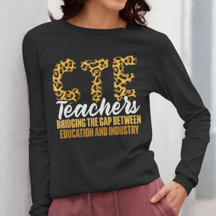 CTE Teacher Middle School High School Teach Career Men Women Women Long Sleeve T-Shirt, funny design CTE Teacher Middle School High School Teach Career Men Women Women Long Sleeve T-Shirt, funny design