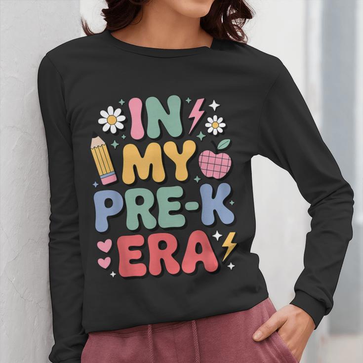 Cute Pre-K For Men Women Kindergarten Pre-K Teacher Women Long Sleeve T-Shirt, funny design Cute Pre-K For Men Women Kindergarten Pre-K Teacher Women Long Sleeve T-Shirt, funny design
