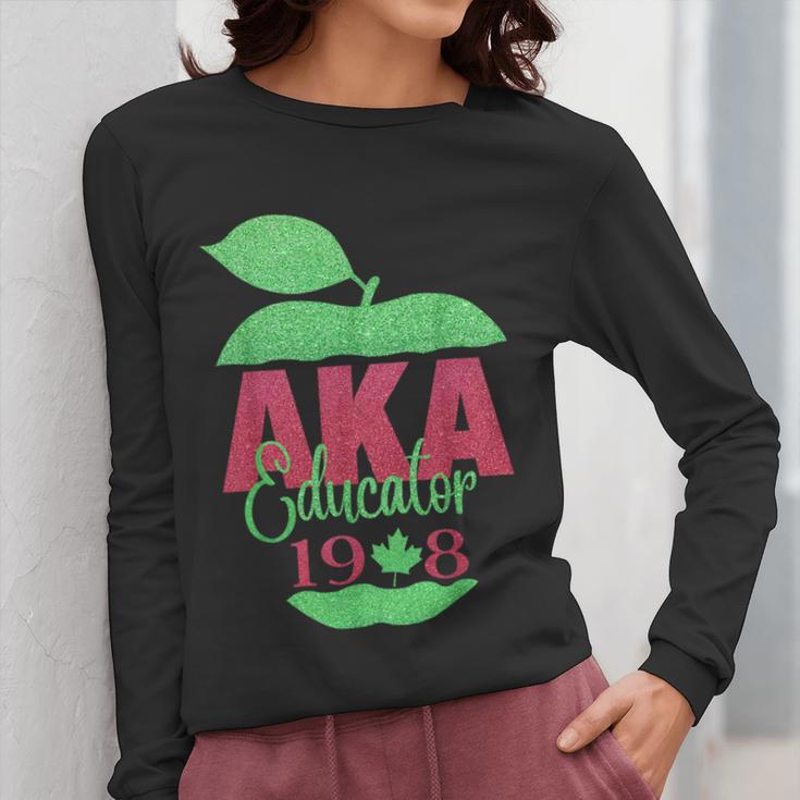 Cute Pretty Educators & Teacher Aka Educator Women Long Sleeve T-Shirt, funny design Cute Pretty Educators & Teacher Aka Educator Women Long Sleeve T-Shirt, funny design