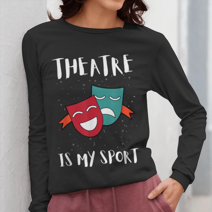 Drama Teacher For Theatre And Performing Arts Women Long Sleeve T-Shirt, funny design