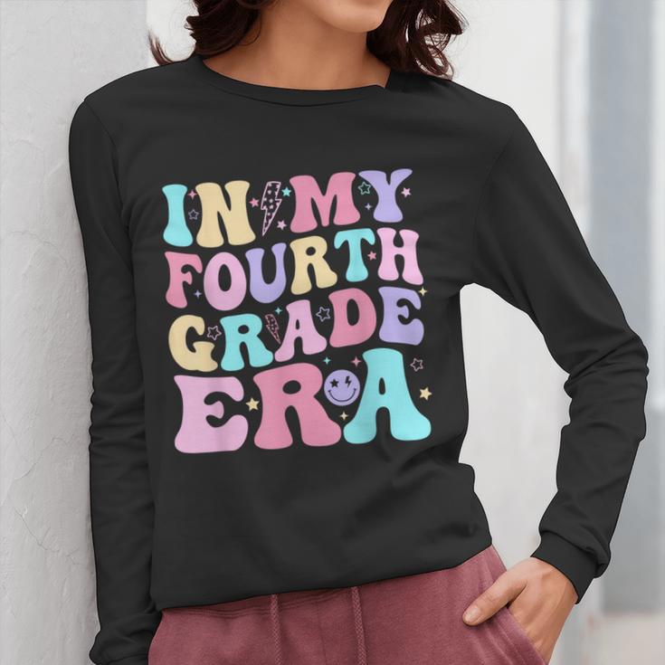In My Fourth Grade Era Girl Back To School 4th Grade Teacher Women Long Sleeve T-Shirt, 4th Grade Teacher Gifts, funny design In My Fourth Grade Era Girl Back To School 4th Grade Teacher Women Long Sleeve T-Shirt, 4th Grade Teacher Gifts, funny design