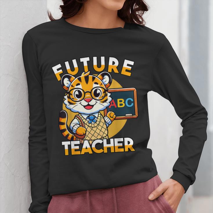 Future Teacher Graphic For Boys Inspiring Young Minds Women Long Sleeve T-Shirt, Future Teacher Gifts, funny design Future Teacher Graphic For Boys Inspiring Young Minds Women Long Sleeve T-Shirt, Future Teacher Gifts, funny design
