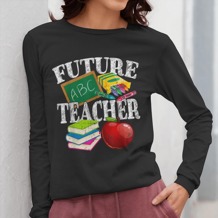 Future Teacher With Canyon And Book Teacher Men Women Girls Kids Women Long Sleeve T-Shirt, Future Teacher Gifts, funny design Future Teacher With Canyon And Book Teacher Men Women Girls Kids Women Long Sleeve T-Shirt, Future Teacher Gifts, funny design
