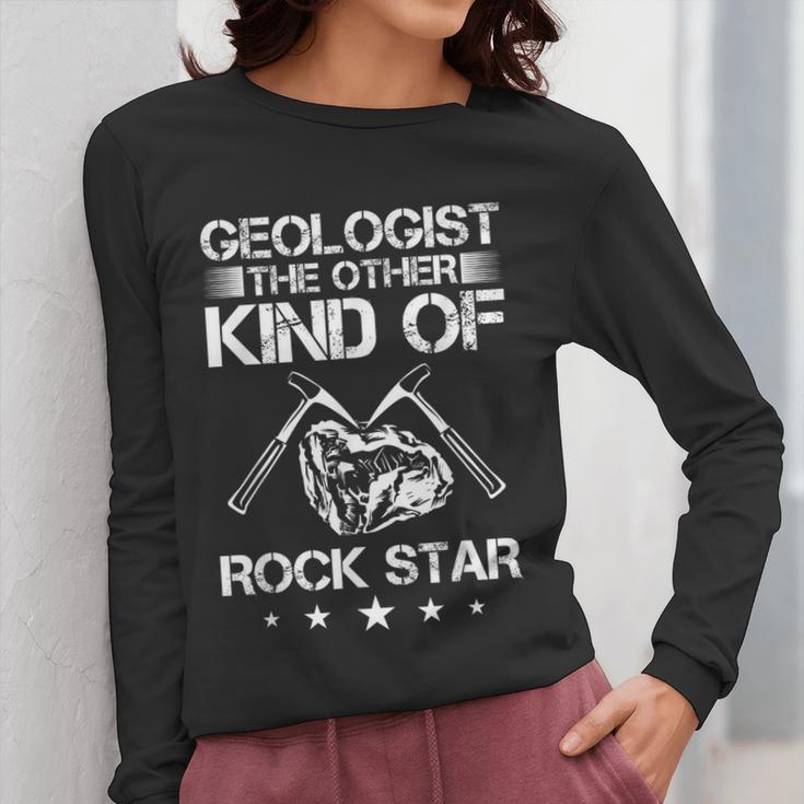 Geology Outfit Geology Teacher Geology Department Geologist Women Long Sleeve T-Shirt, funny design Geology Outfit Geology Teacher Geology Department Geologist Women Long Sleeve T-Shirt, funny design