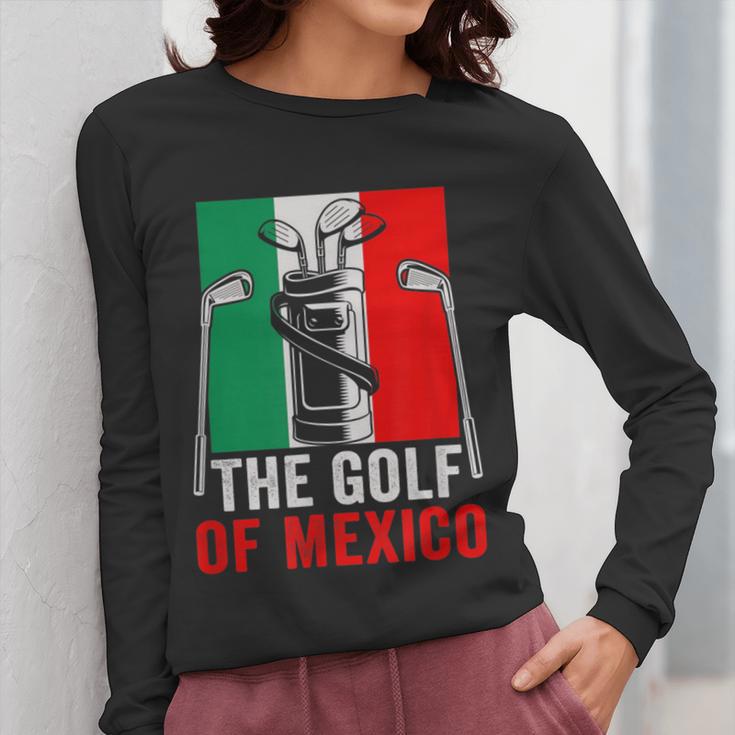 The Golf Of Mexico Golf Player Golf Teacher Golfer For Men Women Women Long Sleeve T-Shirt, funny design The Golf Of Mexico Golf Player Golf Teacher Golfer For Men Women Women Long Sleeve T-Shirt, funny design