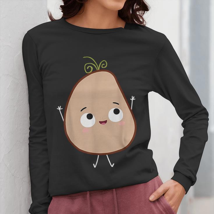 Good Egg Teacher Halloween Costume The Couch Potato Women Long Sleeve T-Shirt, funny design Good Egg Teacher Halloween Costume The Couch Potato Women Long Sleeve T-Shirt, funny design