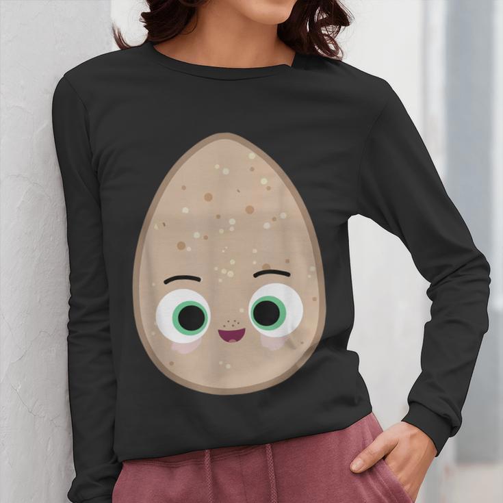 Good Egg Teacher Halloween Costume Group The Shel Egg Women Long Sleeve T-Shirt, funny design