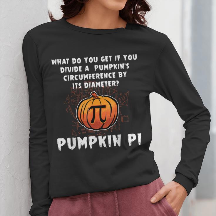 Halloween Pumpkin Pi Math Geometry Teachers Students For Men Women Kids Women Long Sleeve T-Shirt, funny design Halloween Pumpkin Pi Math Geometry Teachers Students For Men Women Kids Women Long Sleeve T-Shirt, funny design