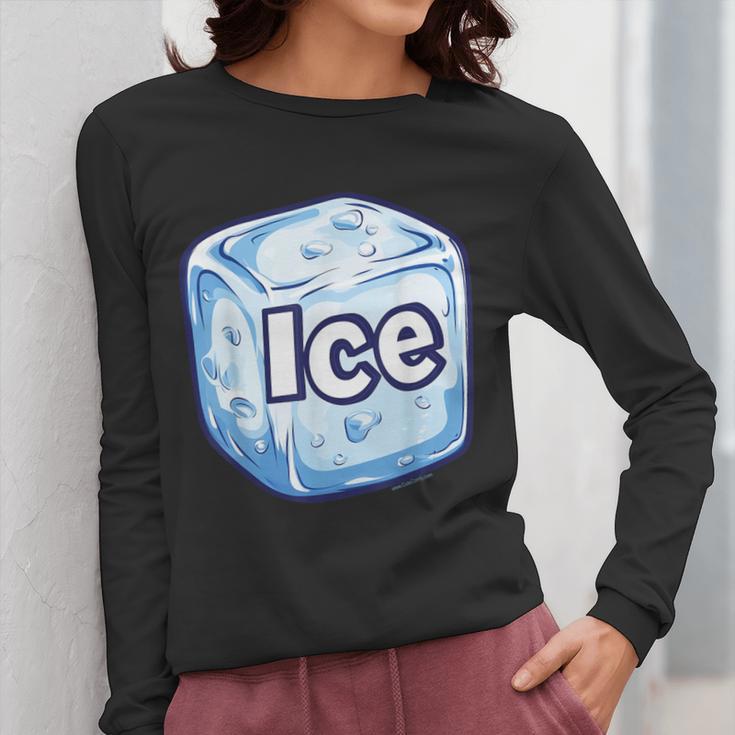 Ice Halloween Pun Costume Easy Lazy Team Group Teacher Women Long Sleeve T-Shirt, funny design Ice Halloween Pun Costume Easy Lazy Team Group Teacher Women Long Sleeve T-Shirt, funny design