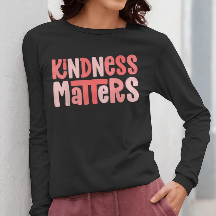 Kindness Matters Anti Bullying Shirts Teacher Child Women Long Sleeve T-Shirt, funny design Kindness Matters Anti Bullying Shirts Teacher Child Women Long Sleeve T-Shirt, funny design