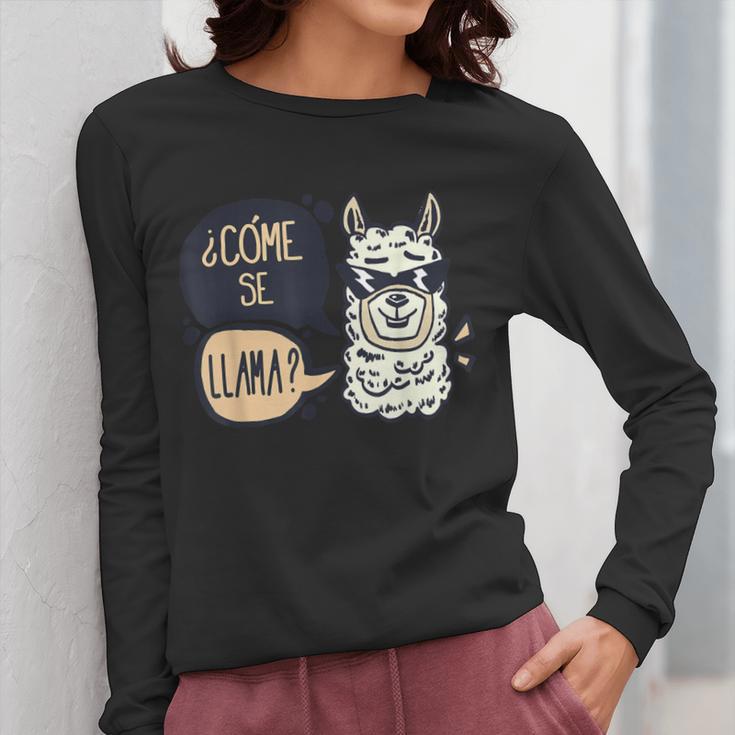 Llama Shirt English Teacher School Student ESL Joke Women Long Sleeve T-Shirt, Esl Teacher Gifts, English Teacher Gifts, funny design Llama Shirt English Teacher School Student ESL Joke Women Long Sleeve T-Shirt, Esl Teacher Gifts, English Teacher Gifts, funny design