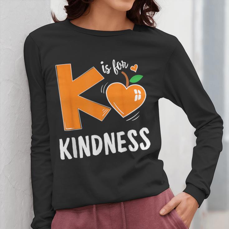 Matching Unity Day Orange Teacher Kindness Antibulliyng 2023 For Men Women Kids Women Long Sleeve T-Shirt, funny design Matching Unity Day Orange Teacher Kindness Antibulliyng 2023 For Men Women Kids Women Long Sleeve T-Shirt, funny design