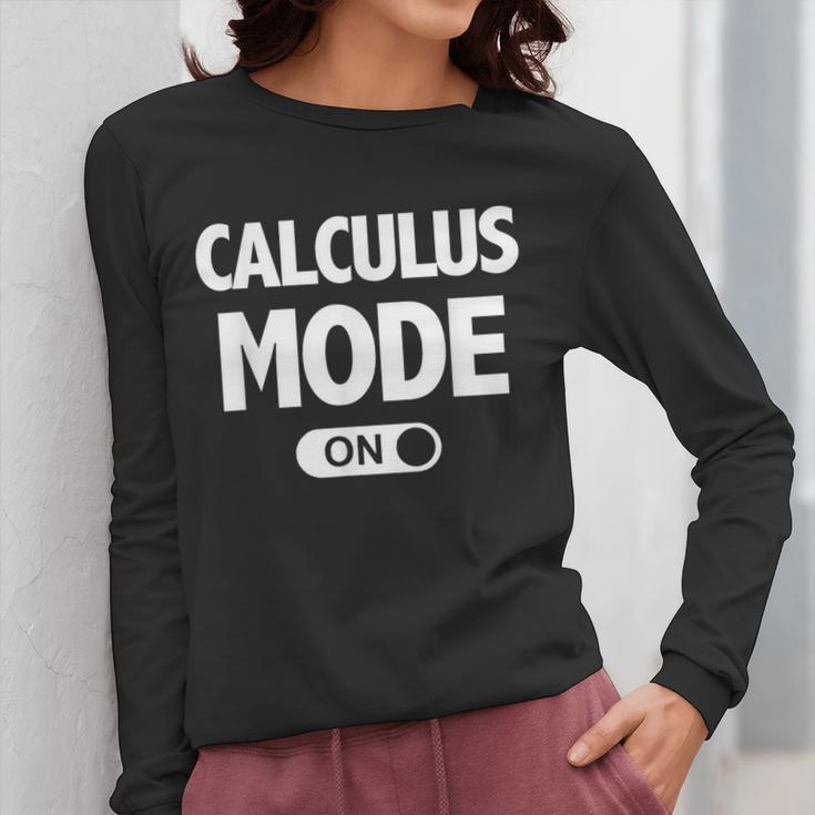 Math Calculus Mode On Teacher T-Shirt Women Long Sleeve T-Shirt, funny design Math Calculus Mode On Teacher T-Shirt Women Long Sleeve T-Shirt, funny design