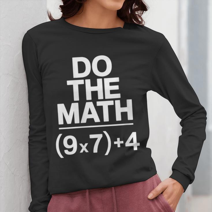 Do The Math Equation Thanksgiving Teacher 67 Six Seven 6 7 Women Long Sleeve T-Shirt, funny design Do The Math Equation Thanksgiving Teacher 67 Six Seven 6 7 Women Long Sleeve T-Shirt, funny design