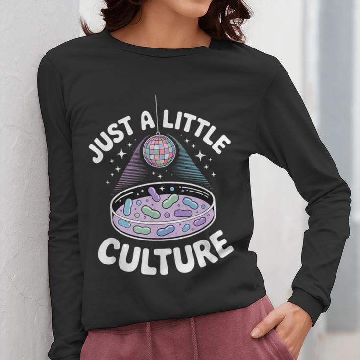 Microbiology Lab Love Culture Biology Teacher Lab Tech Women Long Sleeve T-Shirt, funny design Microbiology Lab Love Culture Biology Teacher Lab Tech Women Long Sleeve T-Shirt, funny design