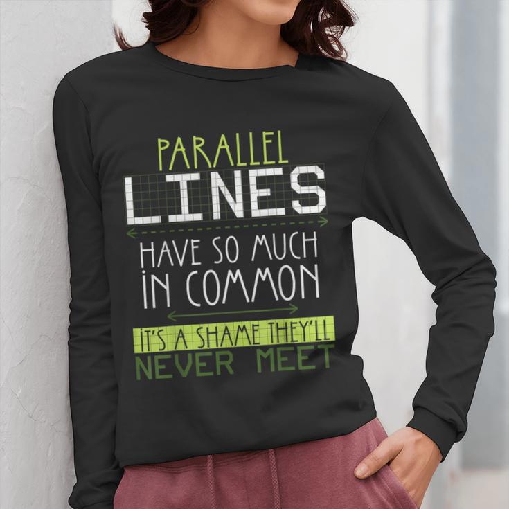Nerdy Math Lovers Geometry Pun Mathematics Teachers Women Long Sleeve T-Shirt, funny design Nerdy Math Lovers Geometry Pun Mathematics Teachers Women Long Sleeve T-Shirt, funny design