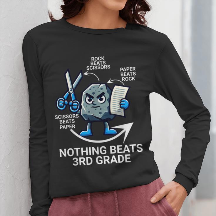 Nothing Beats 3rd Grade Back To School Kids Teachers Women Long Sleeve T-Shirt, funny design Nothing Beats 3rd Grade Back To School Kids Teachers Women Long Sleeve T-Shirt, funny design