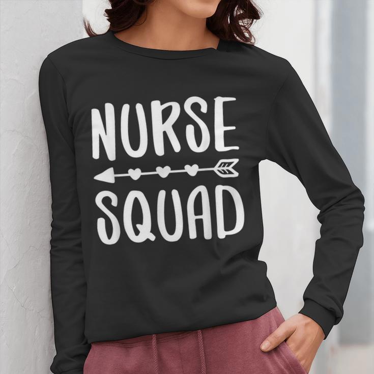 Nurse Squad Shirt Teacher Student Nursing Team For Men Women Girls Kids Women Long Sleeve T-Shirt, funny design Nurse Squad Shirt Teacher Student Nursing Team For Men Women Girls Kids Women Long Sleeve T-Shirt, funny design