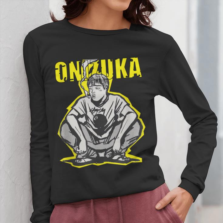 Onizuka Great Teacher Classic Anime Women Long Sleeve T-Shirt, funny design