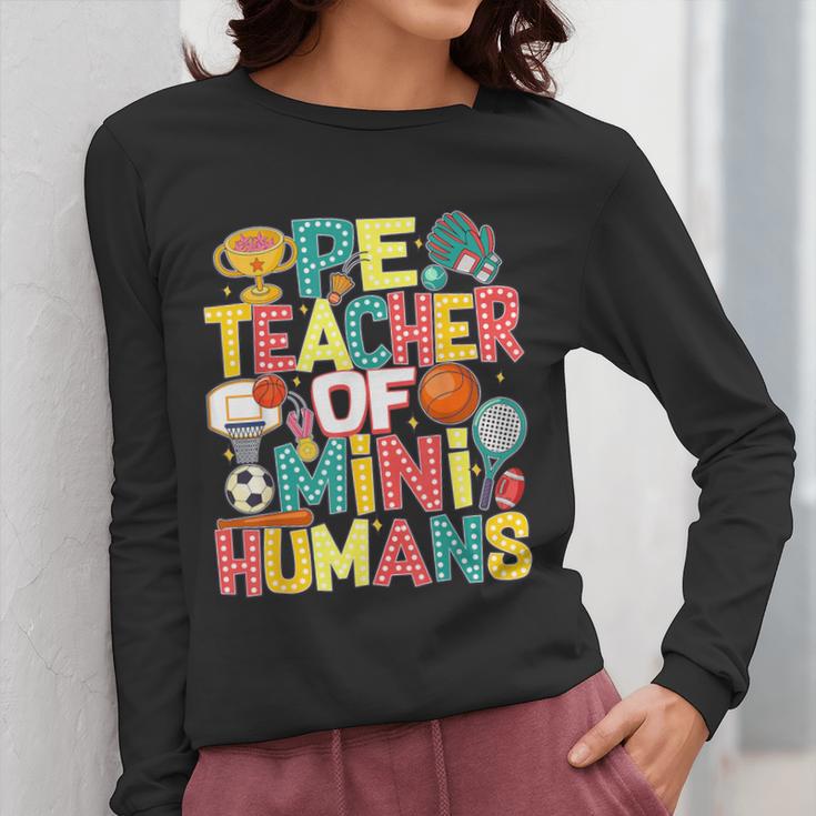 PE Teacher Back To School Physical Education Gym Teachers Women Long Sleeve T-Shirt, Pe Teacher Gifts, funny design PE Teacher Back To School Physical Education Gym Teachers Women Long Sleeve T-Shirt, Pe Teacher Gifts, funny design