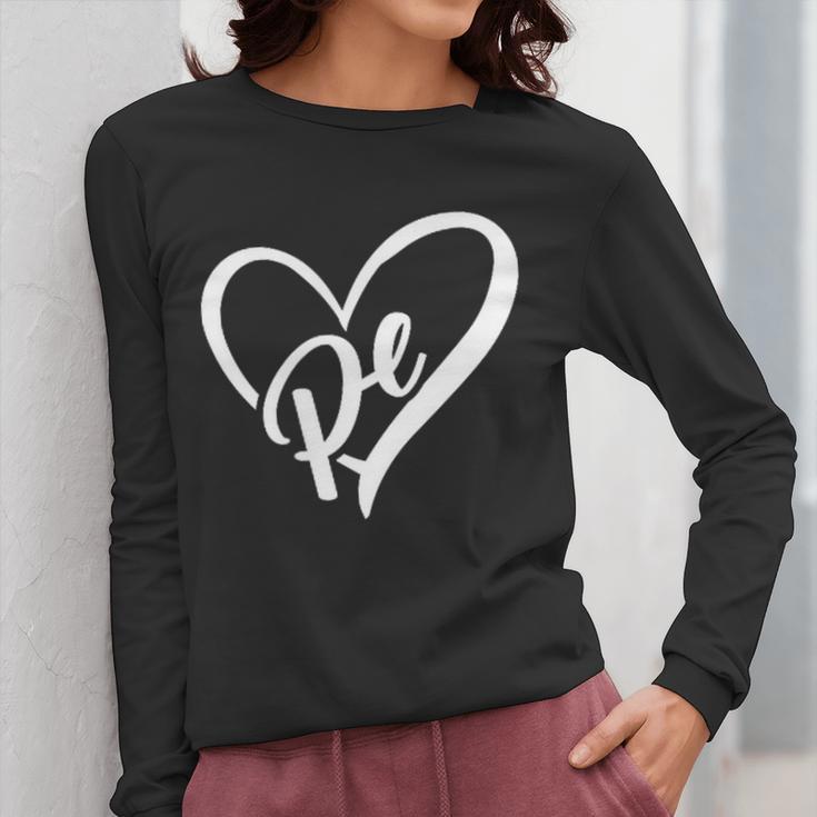 PE Teacher Vintage Retro Physical Education Teacher Women Long Sleeve T-Shirt, Pe Teacher Gifts, funny design PE Teacher Vintage Retro Physical Education Teacher Women Long Sleeve T-Shirt, Pe Teacher Gifts, funny design