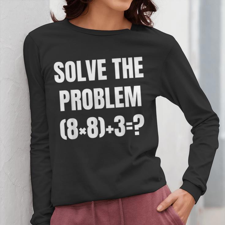 PEMDAS Math Problem 67 Meme Elementary Teacher Joke Women Long Sleeve T-Shirt, funny design PEMDAS Math Problem 67 Meme Elementary Teacher Joke Women Long Sleeve T-Shirt, funny design