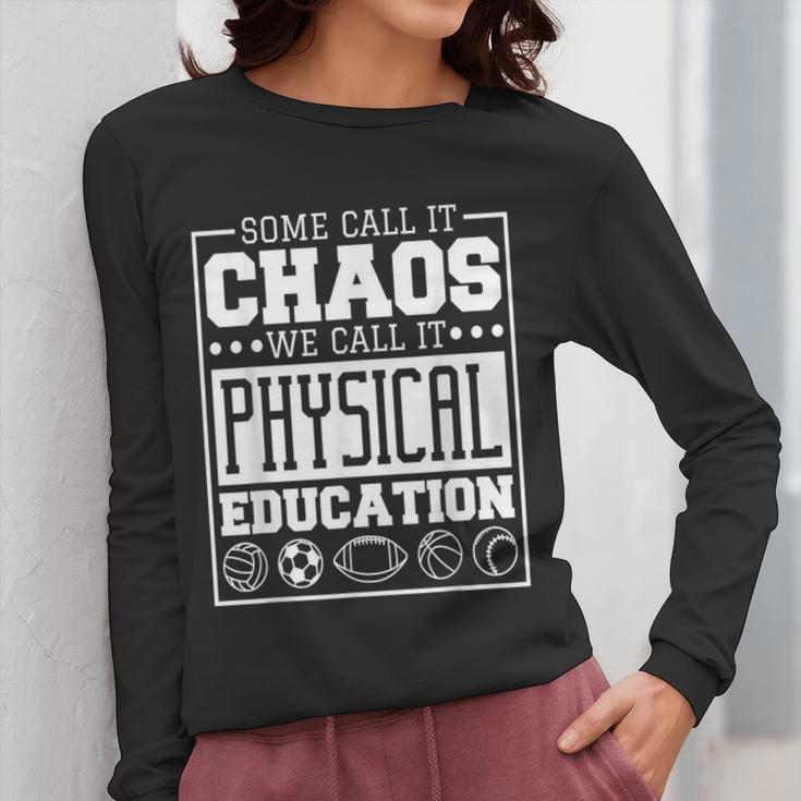 Physical Education s For Pe Teachers And Students Women Long Sleeve T-Shirt, Pe Teacher Gifts, funny design Physical Education s For Pe Teachers And Students Women Long Sleeve T-Shirt, Pe Teacher Gifts, funny design