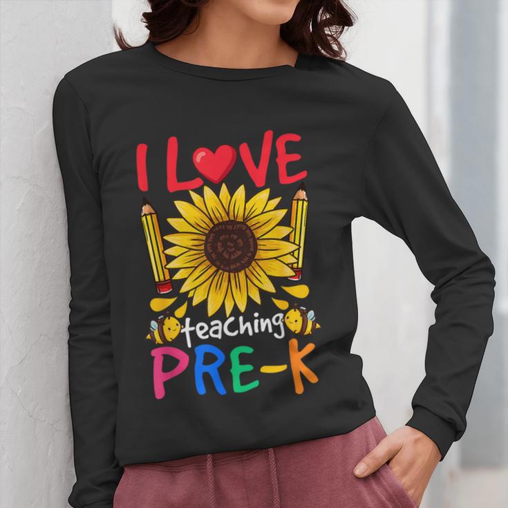 Pre School Teacher Pre-K Teacher Women Long Sleeve T-Shirt, funny design Pre School Teacher Pre-K Teacher Women Long Sleeve T-Shirt, funny design