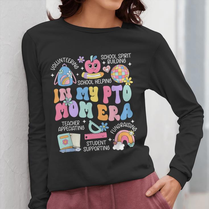In My PTO Mom Parent Teacher Organization Back To School Women Long Sleeve T-Shirt, Couple Gifts, funny design
