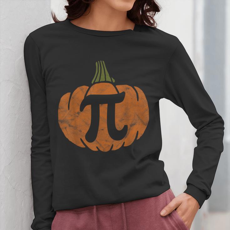 Pumpkin Pi Math Teacher Halloween Thanksgiving Day Costume Men Women Kids Women Long Sleeve T-Shirt, funny design Pumpkin Pi Math Teacher Halloween Thanksgiving Day Costume Men Women Kids Women Long Sleeve T-Shirt, funny design