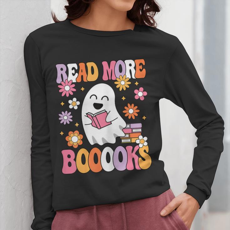 Read More Books Groovy Halloween Teacher Women Women Long Sleeve T-Shirt, Groovy Teacher Gifts, funny design Read More Books Groovy Halloween Teacher Women Women Long Sleeve T-Shirt, Groovy Teacher Gifts, funny design
