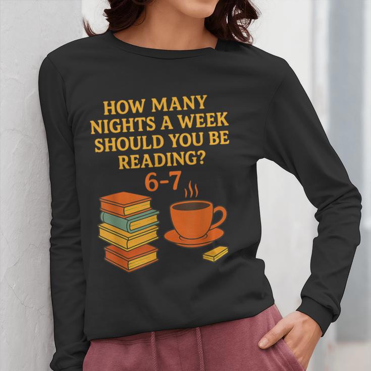 Reading 67 Meme English Teacher 6 7 Book Lover Humor Women Long Sleeve T-Shirt, English Teacher Gifts, funny design Reading 67 Meme English Teacher 6 7 Book Lover Humor Women Long Sleeve T-Shirt, English Teacher Gifts, funny design