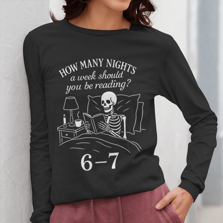 Reading 67 Meme English Teacher 67 Book Lover Humor Women Long Sleeve T-Shirt, English Teacher Gifts, funny design Reading 67 Meme English Teacher 67 Book Lover Humor Women Long Sleeve T-Shirt, English Teacher Gifts, funny design