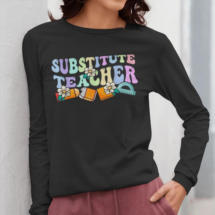 Representation Teacher Women School Class Representation Teacher Women Long Sleeve T-Shirt, funny design