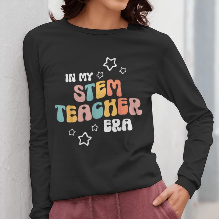 Retro Boho Math Science Professor In My STEM Teacher Era Women Long Sleeve T-Shirt, Science Teacher Gifts, funny design Retro Boho Math Science Professor In My STEM Teacher Era Women Long Sleeve T-Shirt, Science Teacher Gifts, funny design