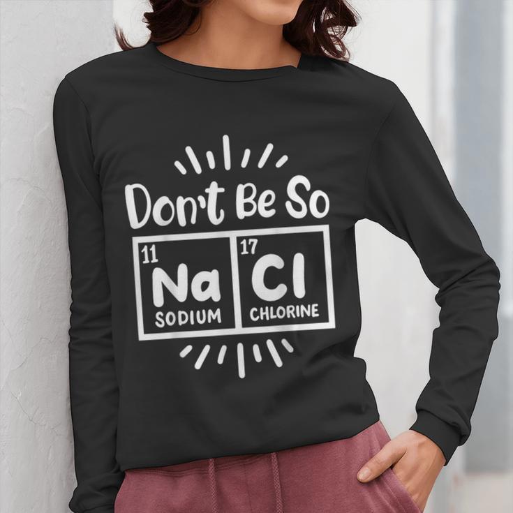 Science Chemistry Science Teacher Chemist Scientist Women Long Sleeve T-Shirt, Science Teacher Gifts, funny design