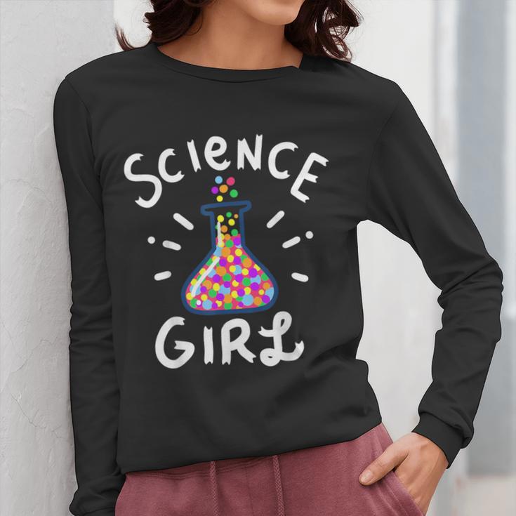 Science Girl Chemistry Biology Student Teacher Women Long Sleeve T-Shirt, Science Teacher Gifts, funny design Science Girl Chemistry Biology Student Teacher Women Long Sleeve T-Shirt, Science Teacher Gifts, funny design