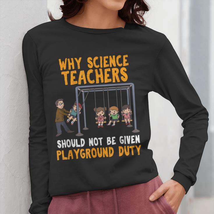 Science Physicist Chemist Teacher Vintage Women Long Sleeve T-Shirt, Science Teacher Gifts, funny design Science Physicist Chemist Teacher Vintage Women Long Sleeve T-Shirt, Science Teacher Gifts, funny design