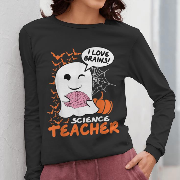 Science Teacher Cute Ghost Halloween Teacher Men Women Women Long Sleeve T-Shirt, Science Teacher Gifts, funny design Science Teacher Cute Ghost Halloween Teacher Men Women Women Long Sleeve T-Shirt, Science Teacher Gifts, funny design