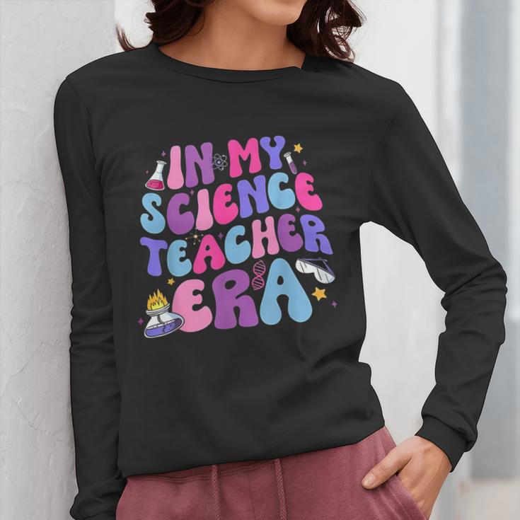 In My Science Teacher Era Teacher Women Long Sleeve T-Shirt, Science Teacher Gifts, funny design