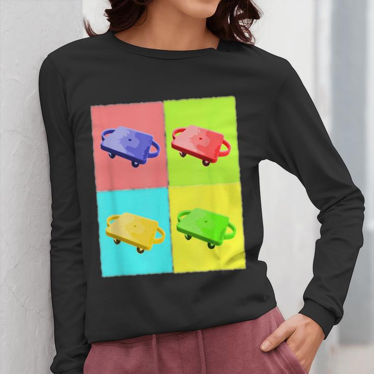 Scooter Physical Education PE Gym Teacher Women Long Sleeve T-Shirt, Pe Teacher Gifts, funny design