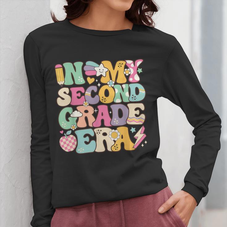 In My Second Grade Era Girl Back To School 2nd Grade Teacher Women Long Sleeve T-Shirt, 2nd Grade Teacher Gifts, funny design In My Second Grade Era Girl Back To School 2nd Grade Teacher Women Long Sleeve T-Shirt, 2nd Grade Teacher Gifts, funny design