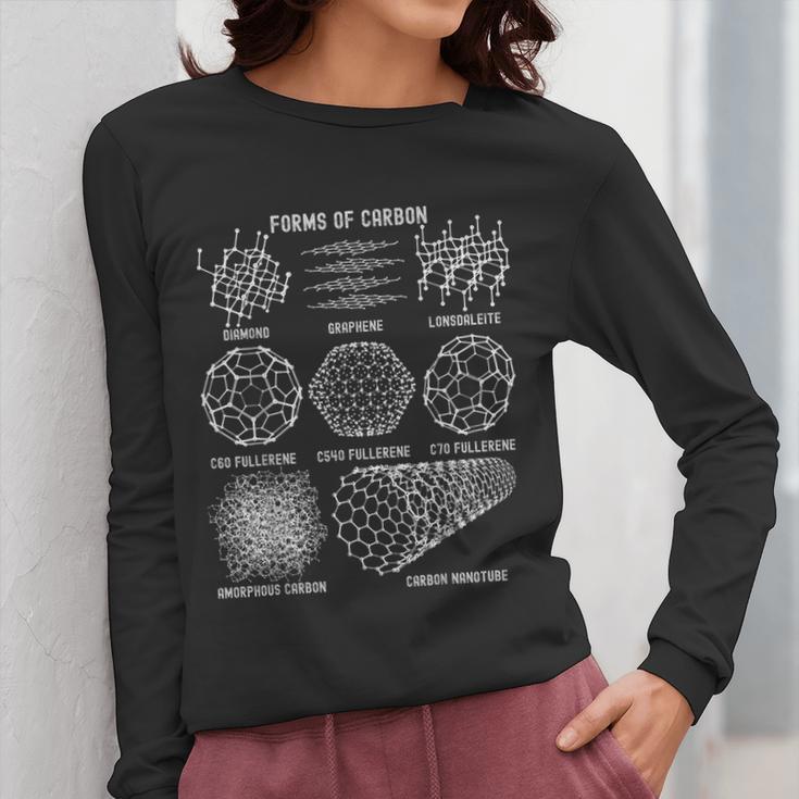 Sheldon Nerdy Forms Carbon Nanotubes Chemistry Teacher Geek Women Long Sleeve T-Shirt, funny design Sheldon Nerdy Forms Carbon Nanotubes Chemistry Teacher Geek Women Long Sleeve T-Shirt, funny design