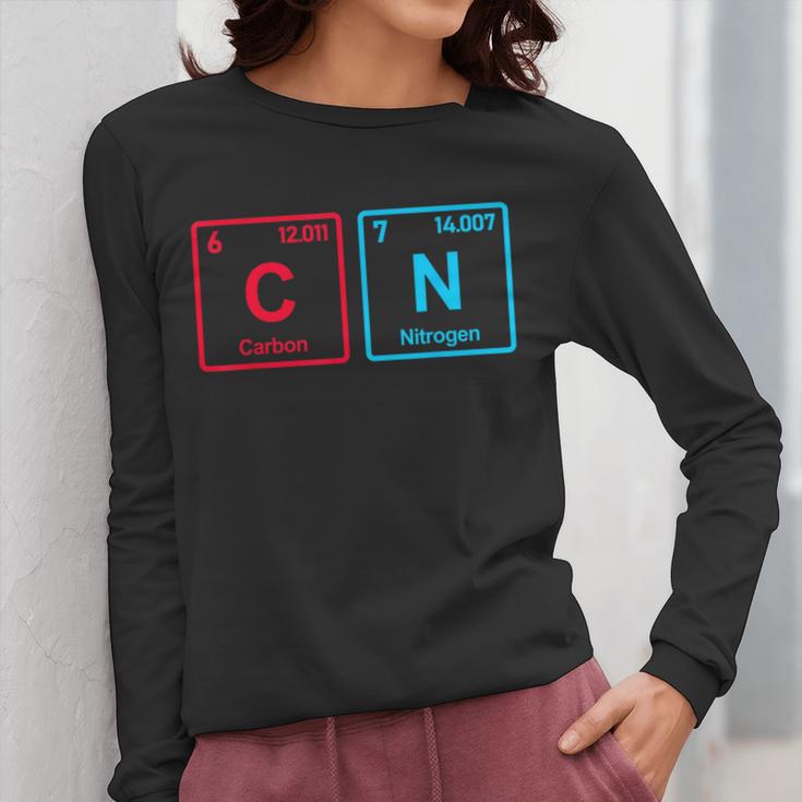 Six Seven Meme 6 7 Science Teacher 6-7 Periodic Table Women Long Sleeve T-Shirt, Science Teacher Gifts, funny design